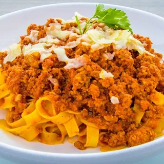 Pappardelle Bolognese