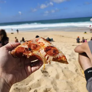 food, pizza