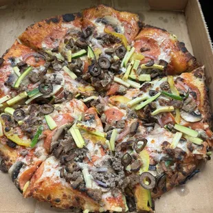 Omnivore Pizza - $20 (so good)