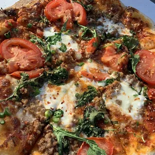 Pizza we made during Pizza Night