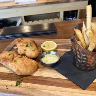 Fish and chips