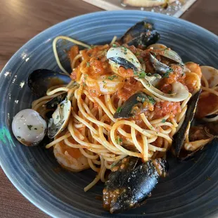 Seafood Pasta