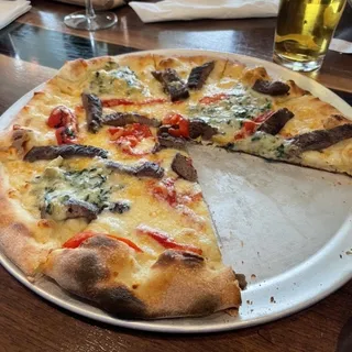 Steak Pizza