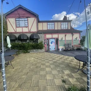 View from the outside