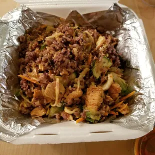 Chicken bibimbop