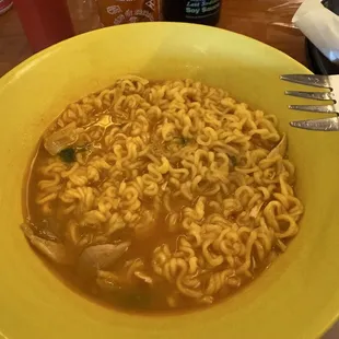 Ramen- Chicken