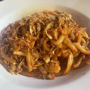 Udon Noodle teriyaki chicken