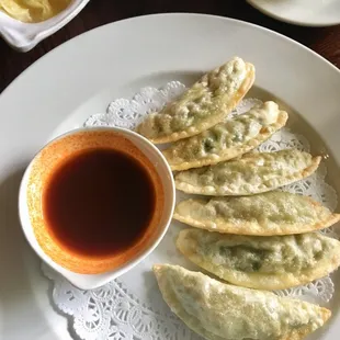Vegetable Dumplings