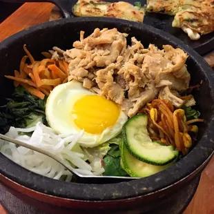 Chicken Bi Bim Bap