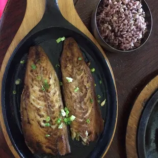 Crispy Purple Rice