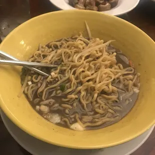 Dumpling Vegetarian Ramen