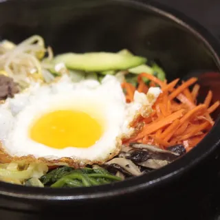 Korean Style Hot Stone Bow