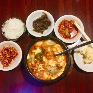 Silken Tofu Casserole