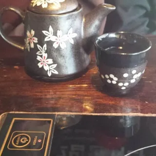 Roasted Brown Rice Green Tea