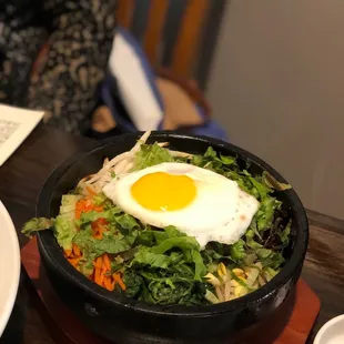 Dolsot bibimbap