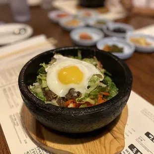 Stonebowl original bibimbap