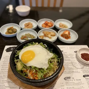 Bulgogi Dolsot Bibimbap