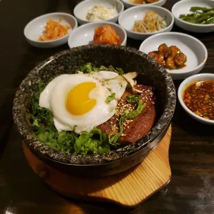 Hot Stone Bibimbap