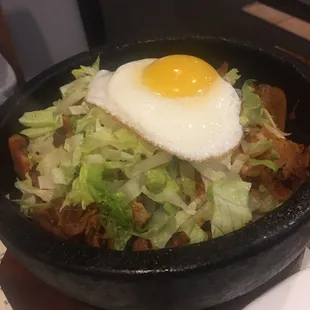 Kimchi Pork Bowl