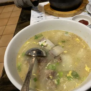 Beef Rib Soup