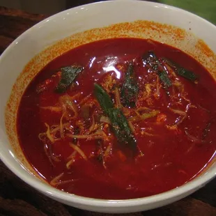 Spicy Beef Soup