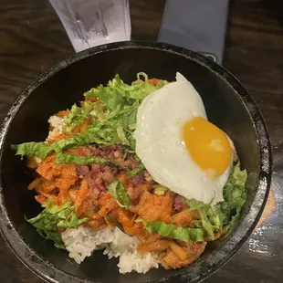 Pork Bibimbap