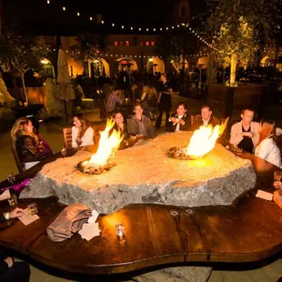 The highly sought-after Firepit Table.