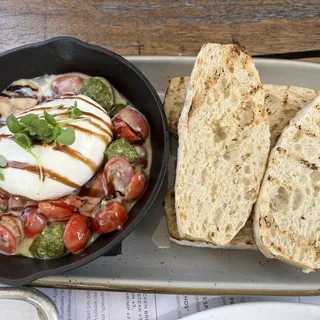 Burrata & Tomato Antipasto