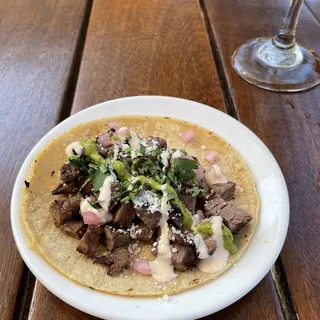 Carne Asada Taco