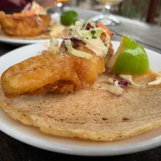 Crispy Fish Taco