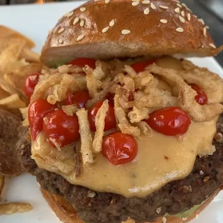 Diablo Impossible Burger