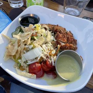 Katsu Chicken Salad