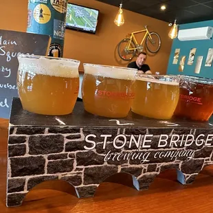 Beer Flight