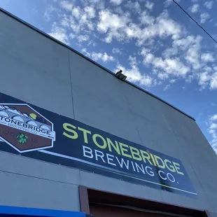Exterior sign