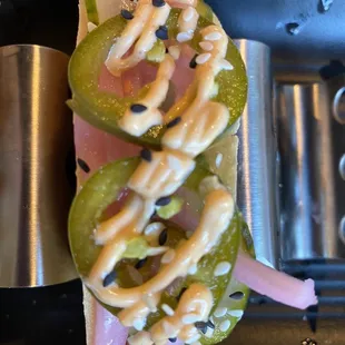 Spam tacos