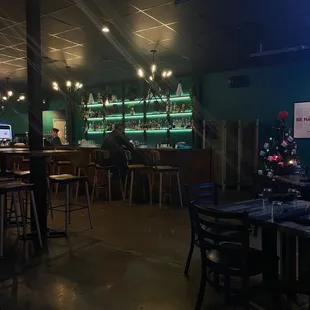 Ambiance inside