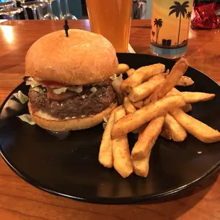 Bacon Bleu Burger