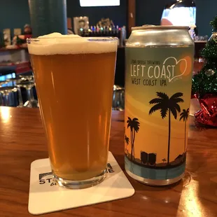 Left Coast IPA