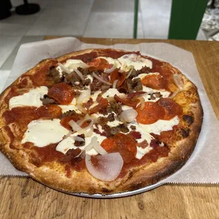Meat Lovers Pizza
