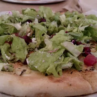 Combination Salad Pizza