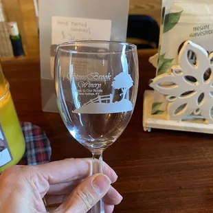 Beautiful wine glasses