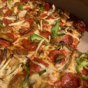 food, pizza