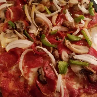 food, pizza