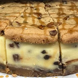 cookie cheesecake