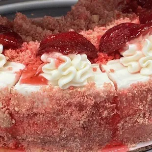 strawberry chscake
