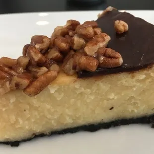 turtle cheesecake $7
