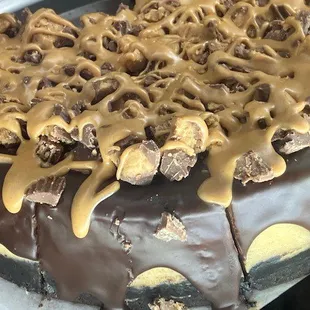 most popular peanut butter cheesecake.