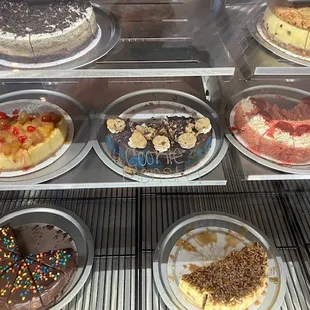 available selections