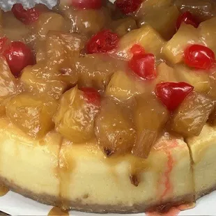 pineapple cheesescake