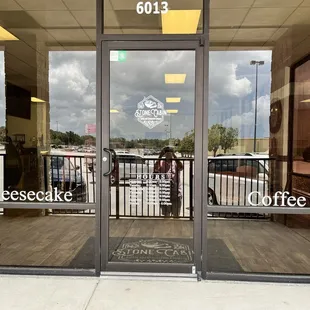 Entry door